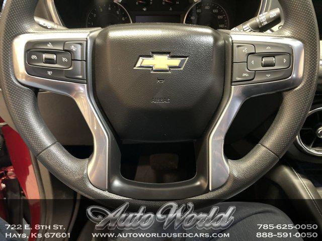 used 2023 Chevrolet Blazer car, priced at $32,995
