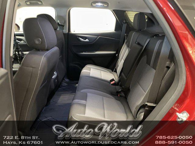 used 2023 Chevrolet Blazer car, priced at $32,995