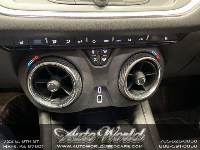used 2023 Chevrolet Blazer car, priced at $32,995