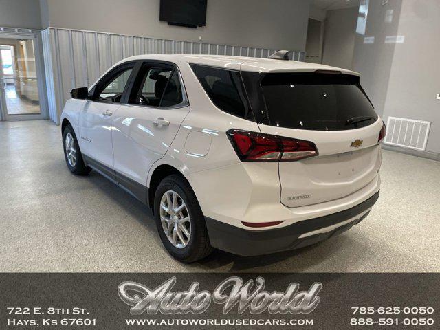 used 2022 Chevrolet Equinox car, priced at $22,995