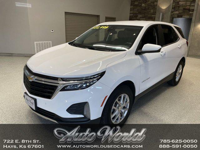 used 2022 Chevrolet Equinox car, priced at $22,995