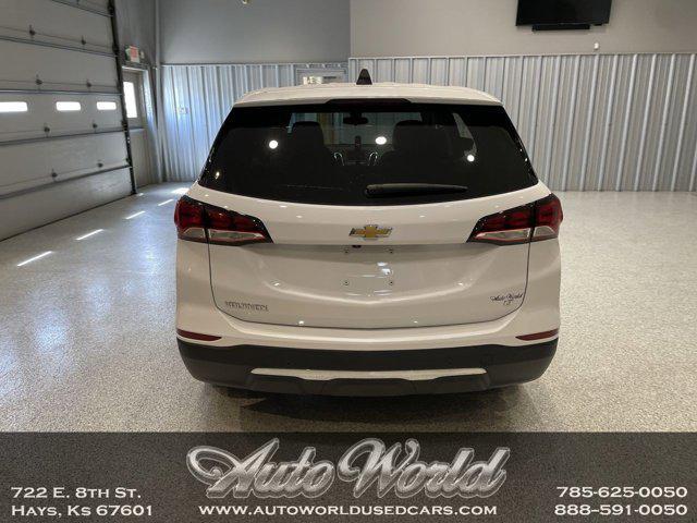 used 2022 Chevrolet Equinox car, priced at $22,995