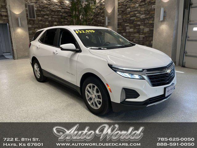 used 2022 Chevrolet Equinox car, priced at $22,995