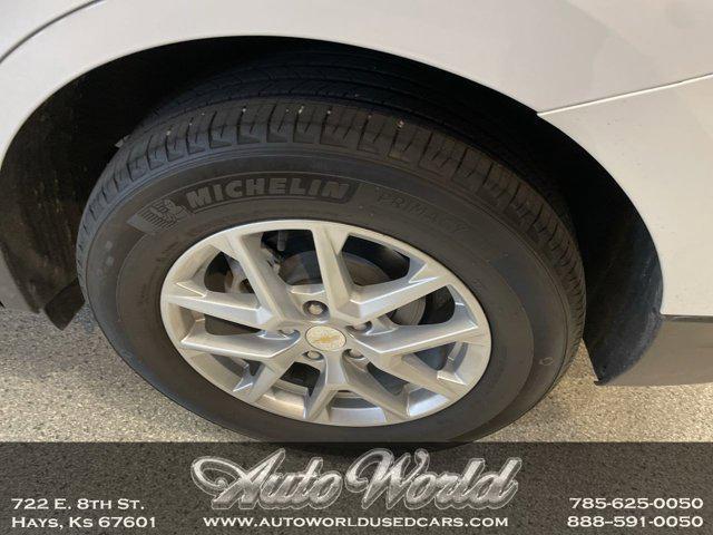 used 2022 Chevrolet Equinox car, priced at $22,995