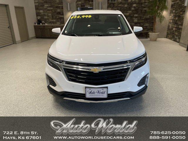 used 2022 Chevrolet Equinox car, priced at $22,995