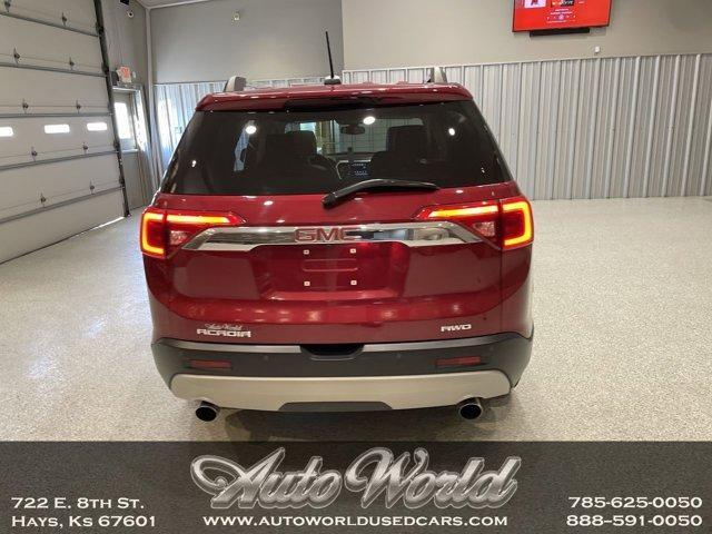 used 2019 GMC Acadia car, priced at $28,495