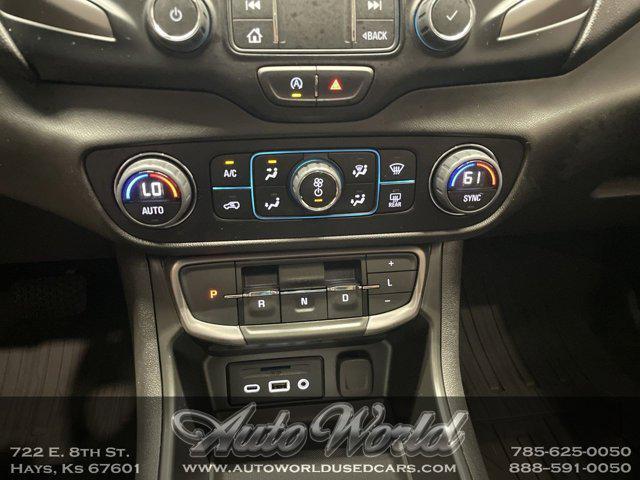 used 2023 GMC Terrain car, priced at $35,995