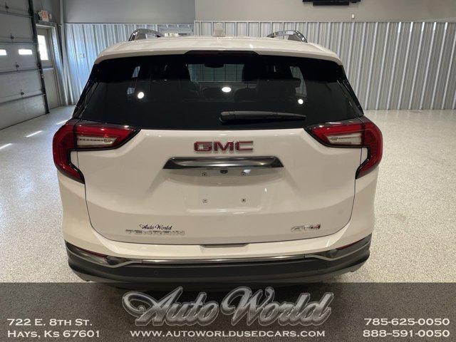 used 2023 GMC Terrain car, priced at $35,995
