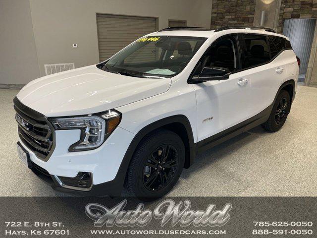 used 2023 GMC Terrain car, priced at $35,995