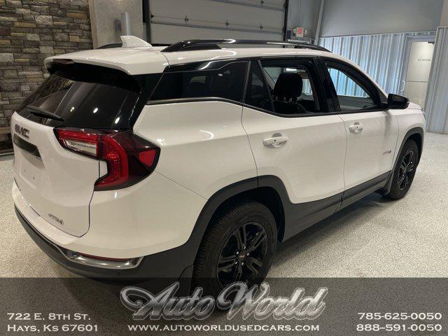 used 2023 GMC Terrain car, priced at $35,995