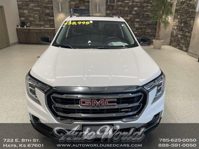 used 2023 GMC Terrain car, priced at $35,995