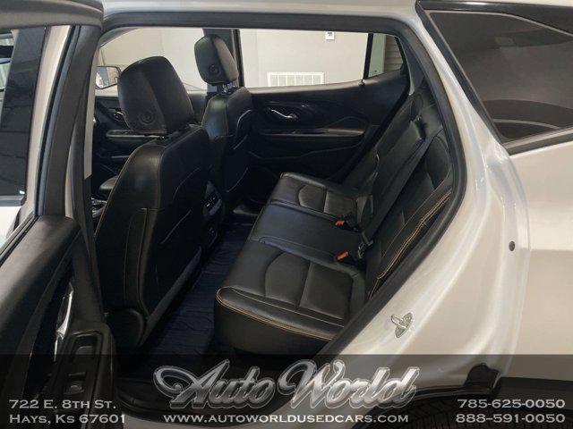 used 2023 GMC Terrain car, priced at $35,995