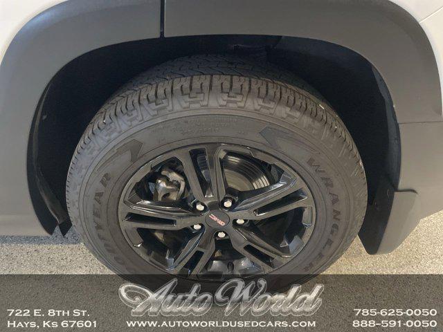 used 2023 GMC Terrain car, priced at $35,995