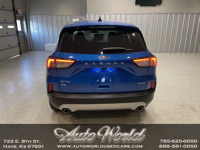 used 2021 Ford Escape car, priced at $24,995