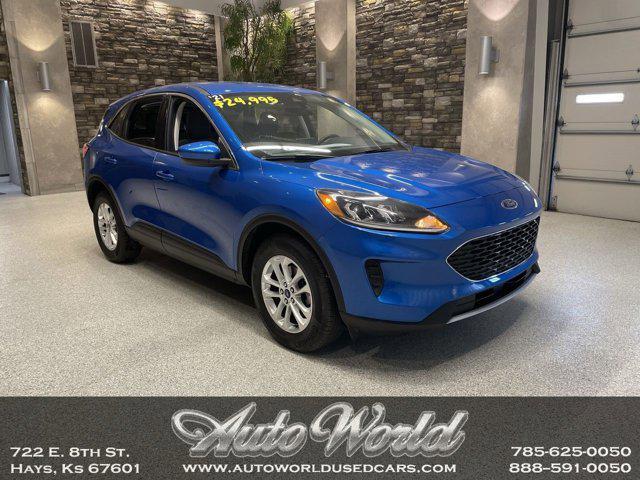 used 2021 Ford Escape car, priced at $24,995