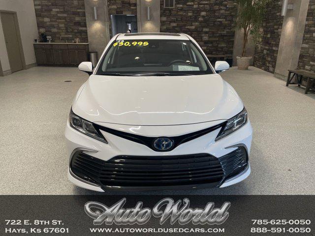 used 2023 Toyota Camry car, priced at $30,995