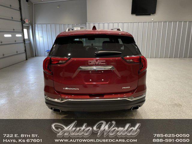 used 2019 GMC Terrain car, priced at $23,995
