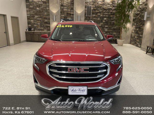 used 2019 GMC Terrain car, priced at $23,995