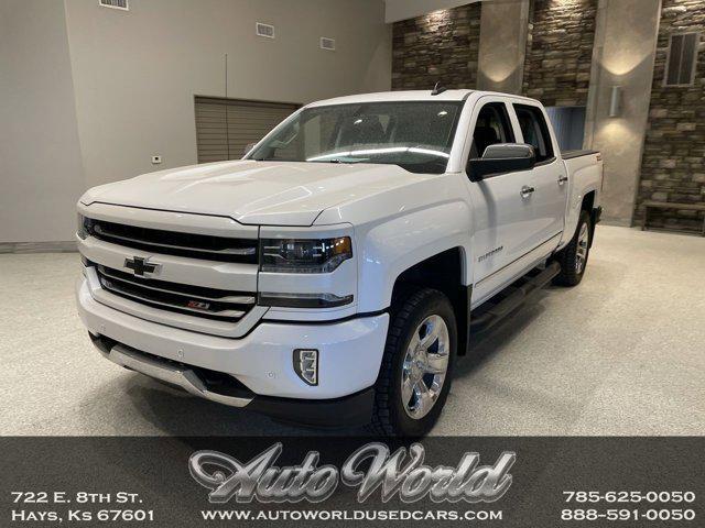 used 2018 Chevrolet Silverado 1500 car, priced at $40,495