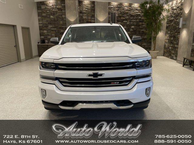 used 2018 Chevrolet Silverado 1500 car, priced at $40,495