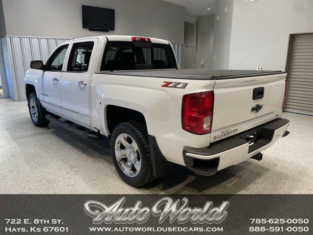 used 2018 Chevrolet Silverado 1500 car, priced at $40,495