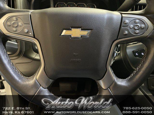 used 2018 Chevrolet Silverado 1500 car, priced at $40,495