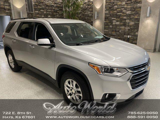 used 2019 Chevrolet Traverse car, priced at $29,995