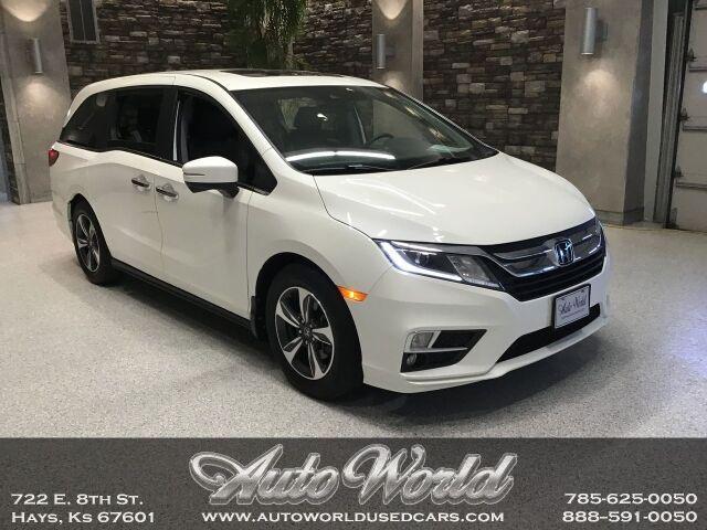 used 2019 Honda Odyssey car, priced at $20,995