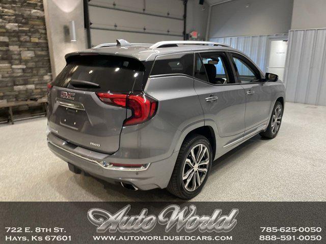 used 2020 GMC Terrain car, priced at $30,995