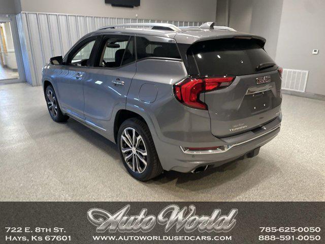 used 2020 GMC Terrain car, priced at $30,995