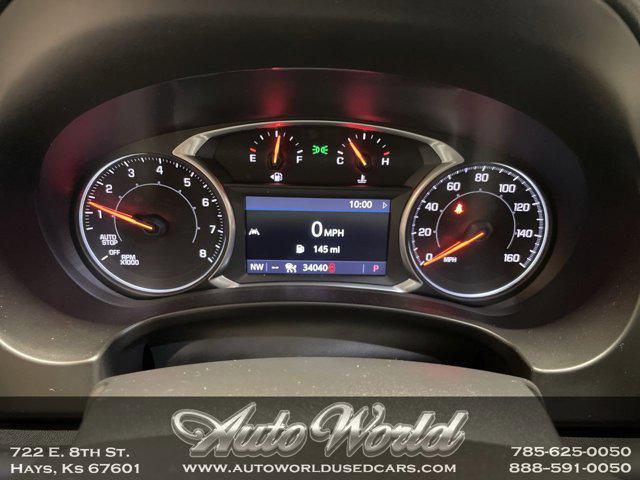 used 2020 GMC Terrain car, priced at $30,995