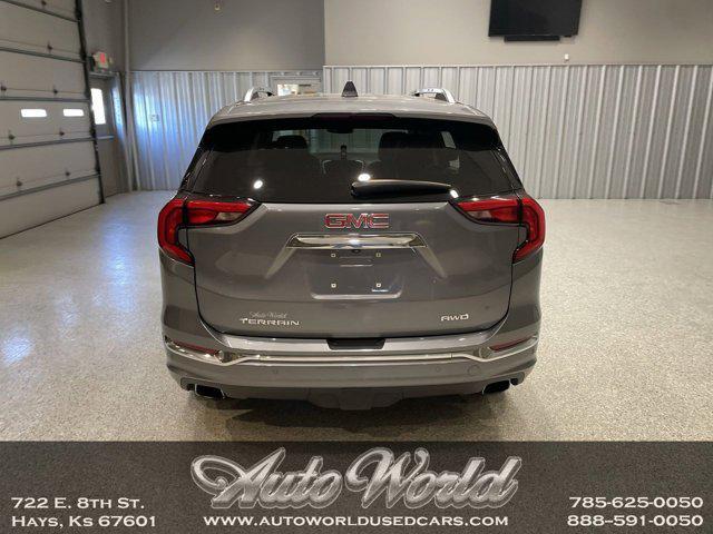 used 2020 GMC Terrain car, priced at $30,995