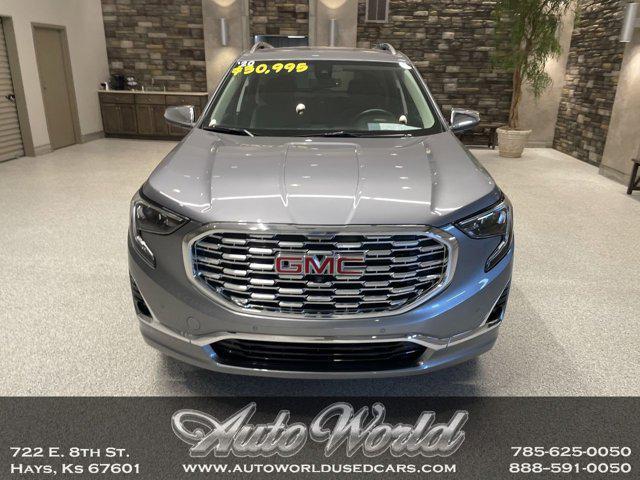 used 2020 GMC Terrain car, priced at $30,995
