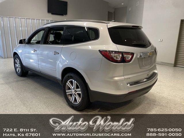 used 2015 Chevrolet Traverse car, priced at $12,995