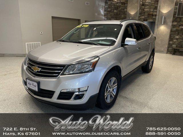 used 2015 Chevrolet Traverse car, priced at $12,995