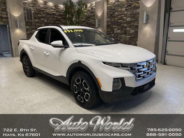 used 2023 Hyundai SANTA CRUZ car, priced at $32,995