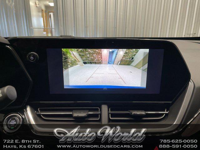 used 2024 Chevrolet Trax car, priced at $27,995