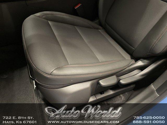 used 2024 Chevrolet Trax car, priced at $27,995