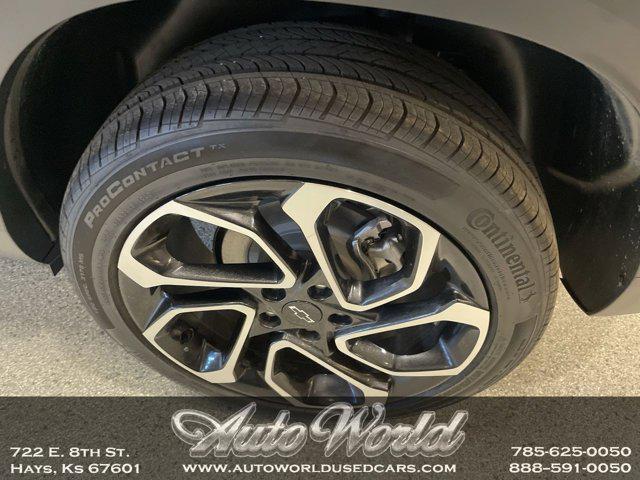used 2024 Chevrolet Trax car, priced at $27,995