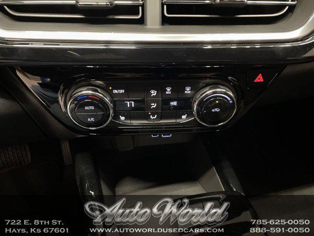 used 2024 Chevrolet Trax car, priced at $27,995