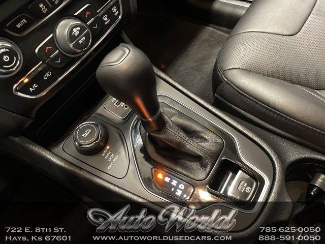 used 2021 Jeep Cherokee car, priced at $27,995