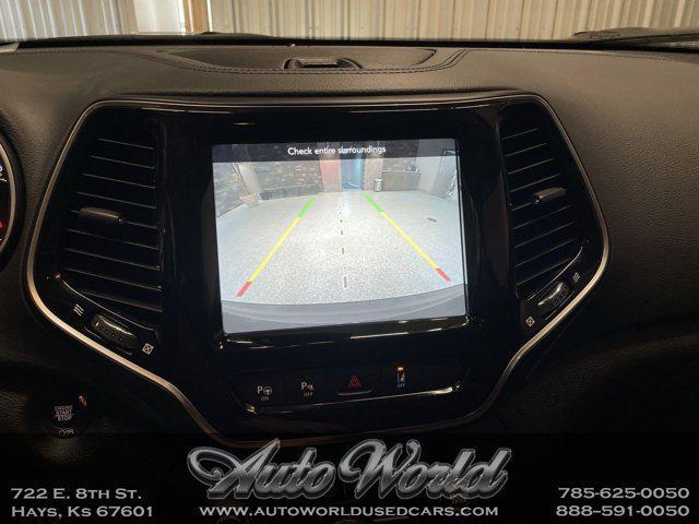 used 2021 Jeep Cherokee car, priced at $27,995