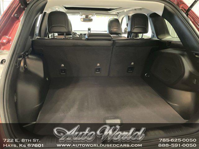 used 2021 Jeep Cherokee car, priced at $27,995