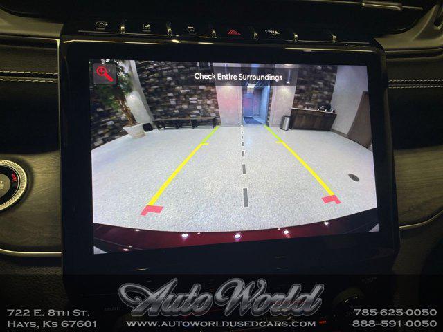used 2022 Jeep Grand Cherokee car, priced at $32,995