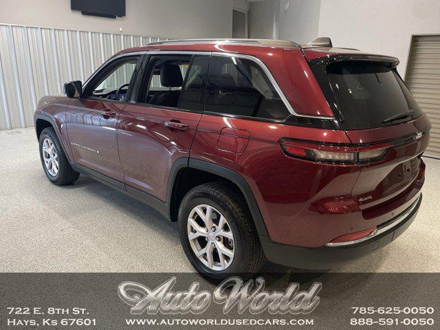used 2022 Jeep Grand Cherokee car, priced at $32,995