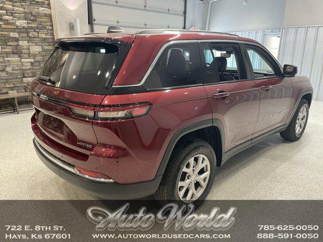 used 2022 Jeep Grand Cherokee car, priced at $32,995