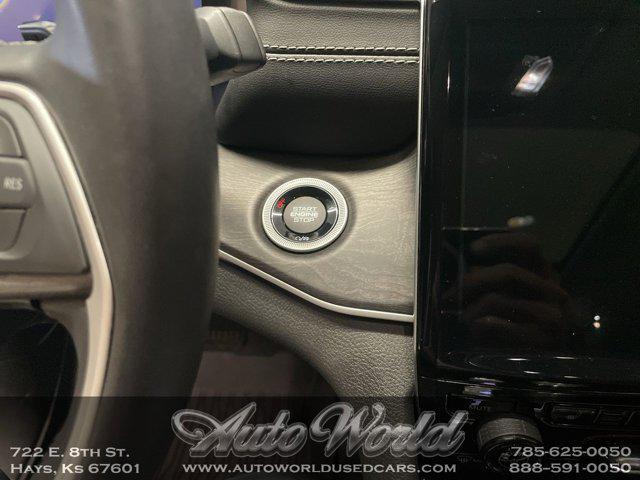 used 2022 Jeep Grand Cherokee car, priced at $32,995