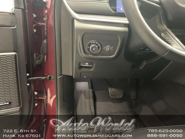 used 2022 Jeep Grand Cherokee car, priced at $32,995