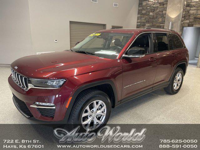 used 2022 Jeep Grand Cherokee car, priced at $32,995
