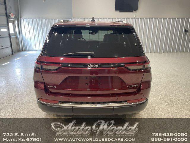 used 2022 Jeep Grand Cherokee car, priced at $32,995